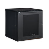 Kendall Howard - 3142-3-001-12 - 12U LINIER® Fixed Wall Mount Cabinet - Vented Door