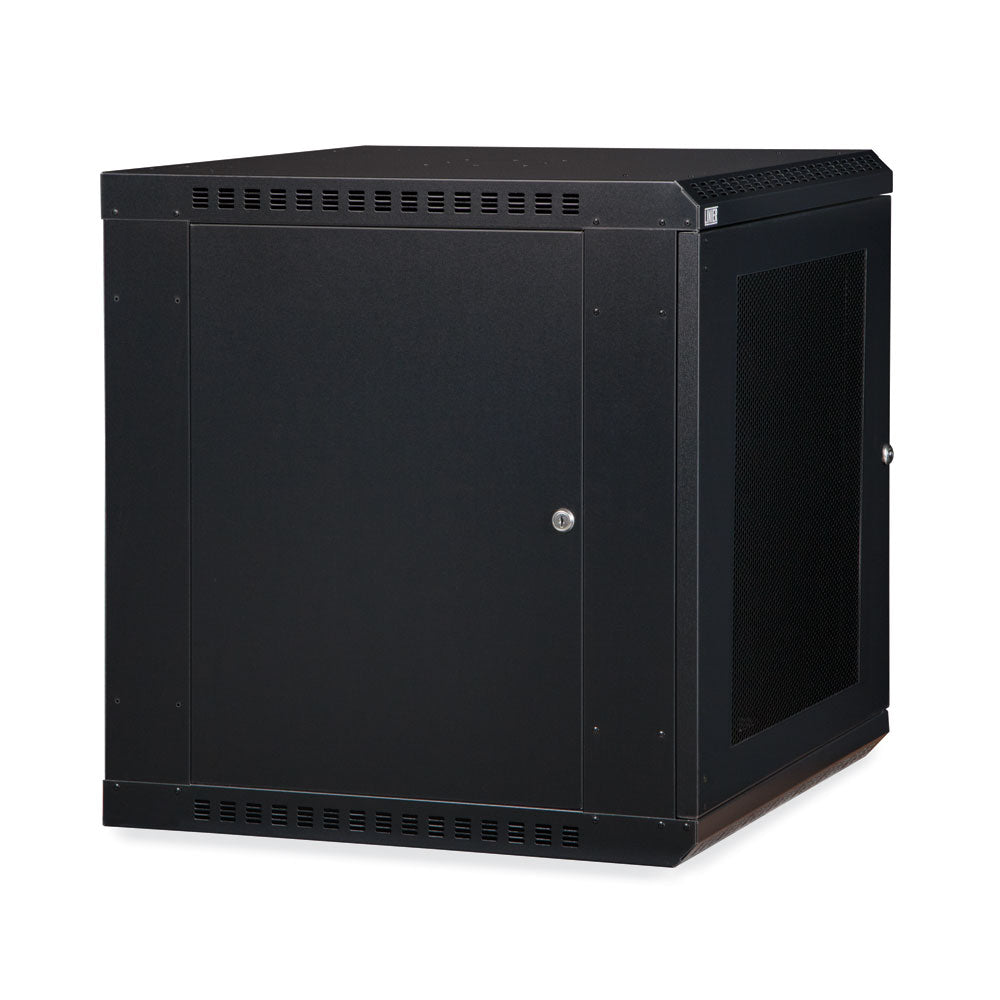 Kendall Howard - 3142-3-001-12 - 12U LINIER® Fixed Wall Mount Cabinet - Vented Door