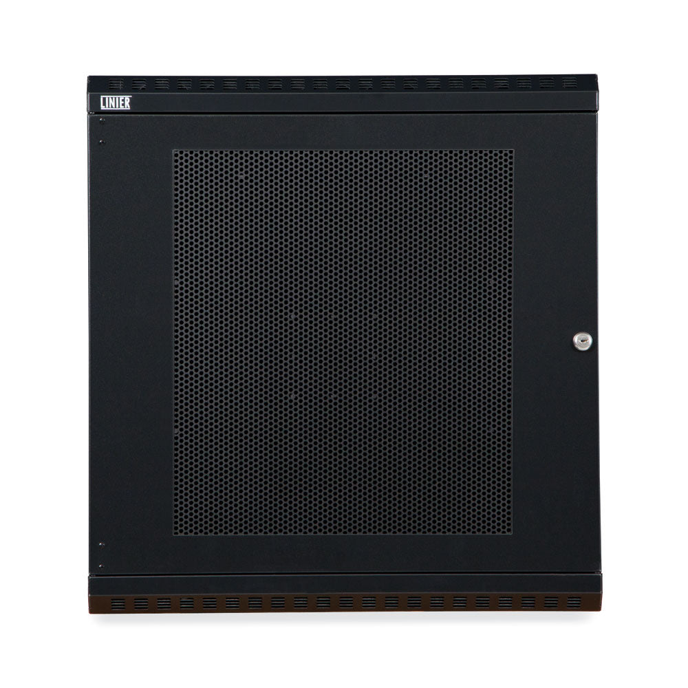 Kendall Howard - 3142-3-001-12 - 12U LINIER® Fixed Wall Mount Cabinet - Vented Door