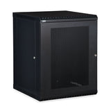 Kendall Howard - 3142-3-001-15 - 15U LINIER® Fixed Wall Mount Cabinet - Vented Door