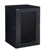 Kendall Howard - 3142-3-001-18 - 18U LINIER® Fixed Wall Mount Cabinet - Vented Door