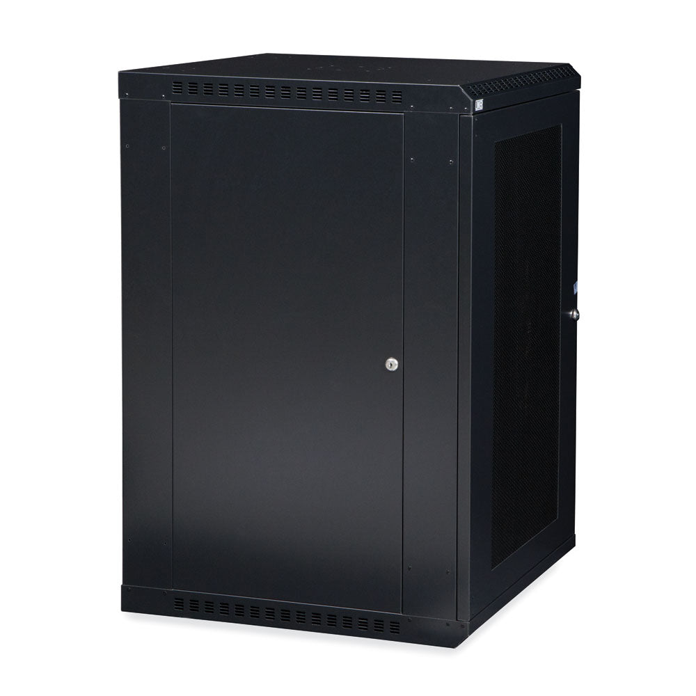 Kendall Howard - 3142-3-001-18 - 18U LINIER® Fixed Wall Mount Cabinet - Vented Door