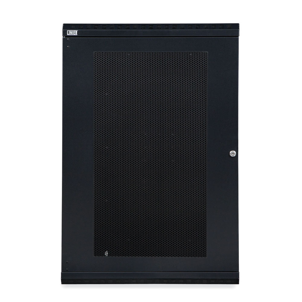 Kendall Howard - 3142-3-001-18 - 18U LINIER® Fixed Wall Mount Cabinet - Vented Door