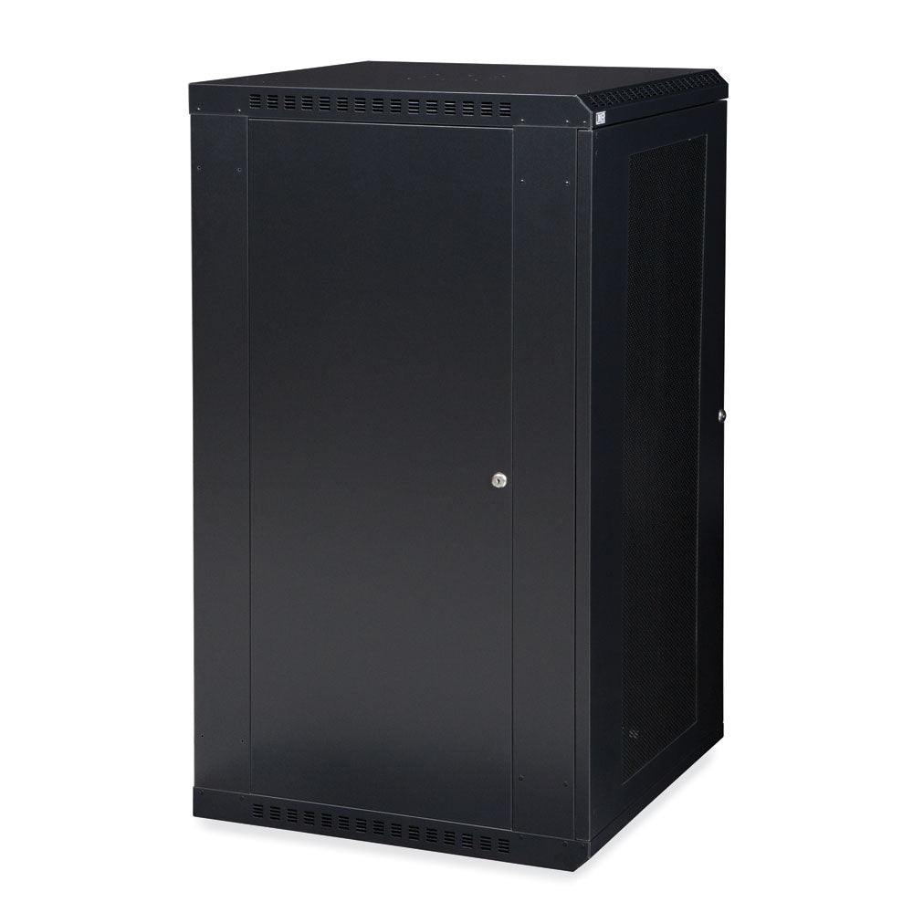 Kendall Howard - 3142-3-001-22 - 22U LINIER® Fixed Wall Mount Cabinet - Vented Door