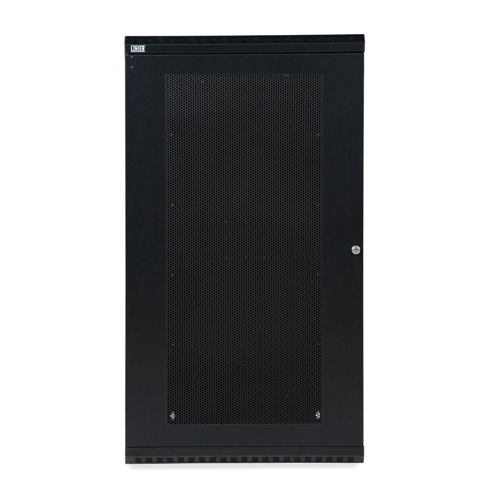 Kendall Howard - 3142-3-001-22 - 22U LINIER® Fixed Wall Mount Cabinet - Vented Door