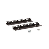 Kendall Howard - 3150-3-001-06 - 6U LINIER® Wall Mount Vertical Rail Kit - Cage Nut