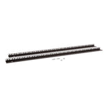 Kendall Howard - 3150-3-001-22 - 22U LINIER® Wall Mount Vertical Rail Kit - Cage Nut