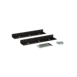 Kendall Howard - 3150-3-002-06 - 6U LINIER® Wall Mount Vertical Rail Kit - 10-32 Tapped