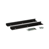 Kendall Howard - 3150-3-002-09 - 9U LINIER® Wall Mount Vertical Rail Kit - 10-32 Tapped