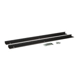 Kendall Howard - 3150-3-002-18 - 18U LINIER® Wall Mount Vertical Rail Kit - 10-32 Tapped