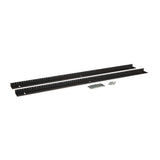 Kendall Howard - 3150-3-002-22 - 22U LINIER® Wall Mount Vertical Rail Kit - 10-32 Tapped