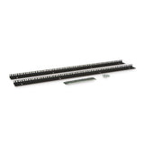 Kendall Howard - 3160-3-001-22 - 22U LINIER® Server Cabinet Vertical Rail Kit - Cage Nut