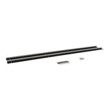 Kendall Howard - 3160-3-001-37 - 37U LINIER® Server Cabinet Vertical Rail Kit - Cage Nut