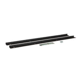 Kendall Howard - 3160-3-002-22 - 22U LINIER® Server Cabinet Vertical Rail Kit - 10-32 Tapped