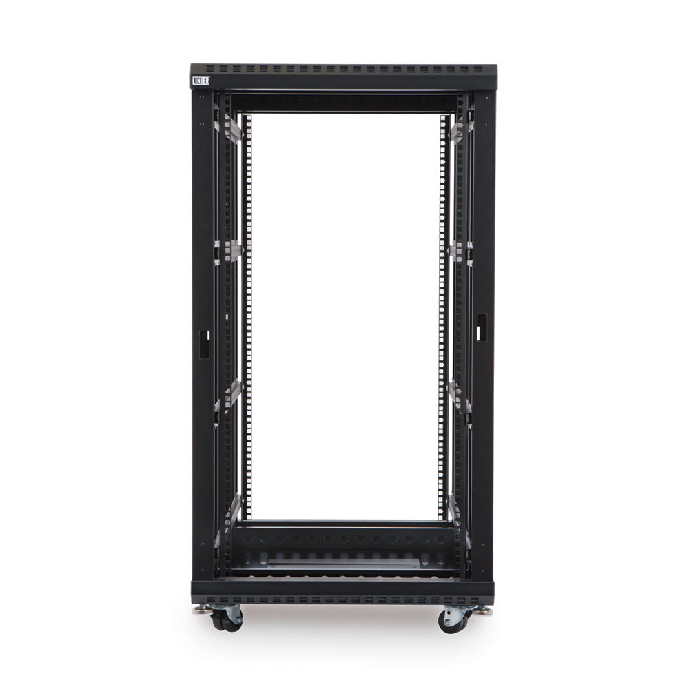 Kendall Howard - 3170-3-001-22 - 22U LINIER® Server Cabinet - No Doors/No Side Panels - 36