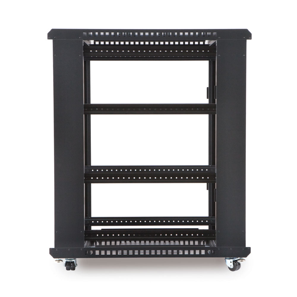 Kendall Howard - 3170-3-001-22 - 22U LINIER® Server Cabinet - No Doors/No Side Panels - 36