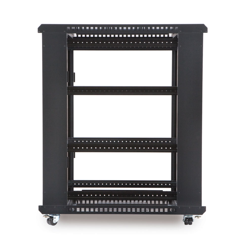 Kendall Howard - 3170-3-001-22 - 22U LINIER® Server Cabinet - No Doors/No Side Panels - 36