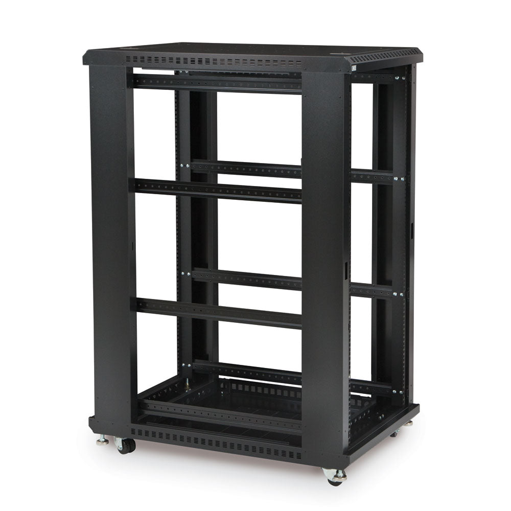 Kendall Howard - 3170-3-001-27 - 27U LINIER® Server Cabinet - No Doors/No Side Panels - 36