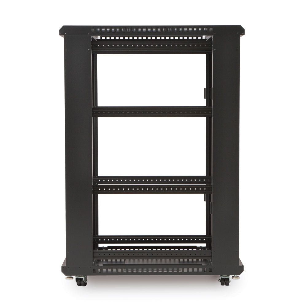 Kendall Howard - 3170-3-001-27 - 27U LINIER® Server Cabinet - No Doors/No Side Panels - 36