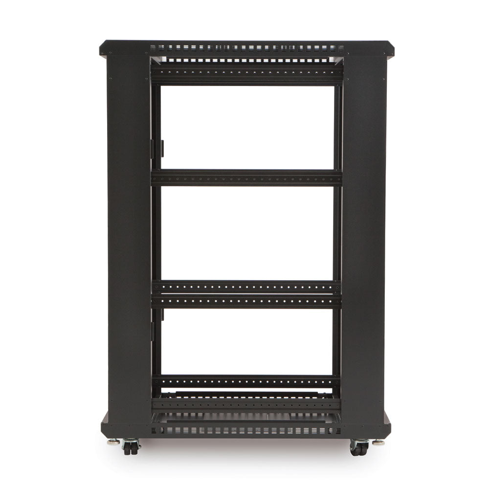 Kendall Howard - 3170-3-001-27 - 27U LINIER® Server Cabinet - No Doors/No Side Panels - 36