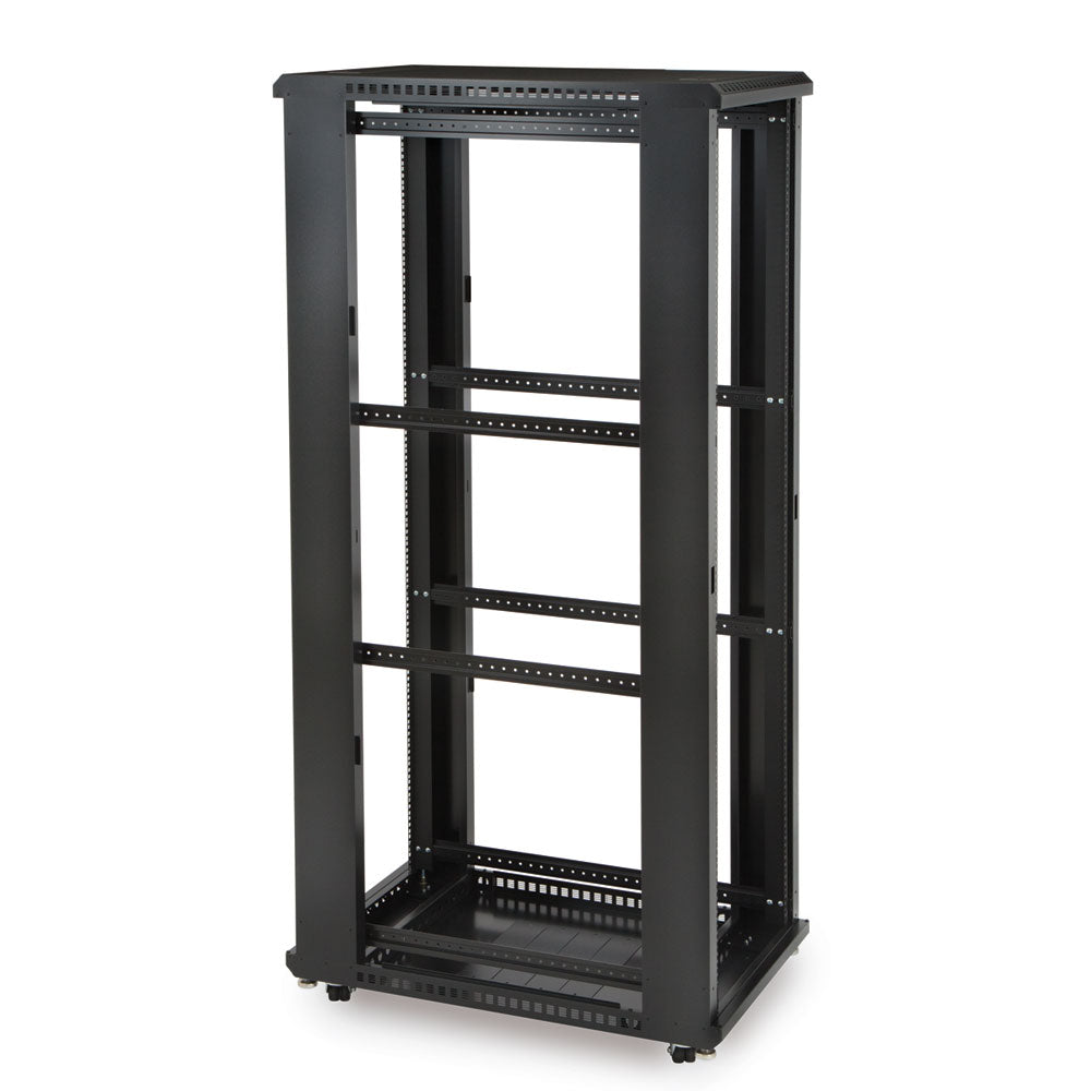 Kendall Howard - 3170-3-001-42 - 42U LINIER® Server Cabinet - No Doors/No Side Panels - 36