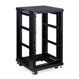 Kendall Howard - 3170-3-024-22 - 22U LINIER® Server Cabinet - No Doors/No Side Panels - 24" Depth