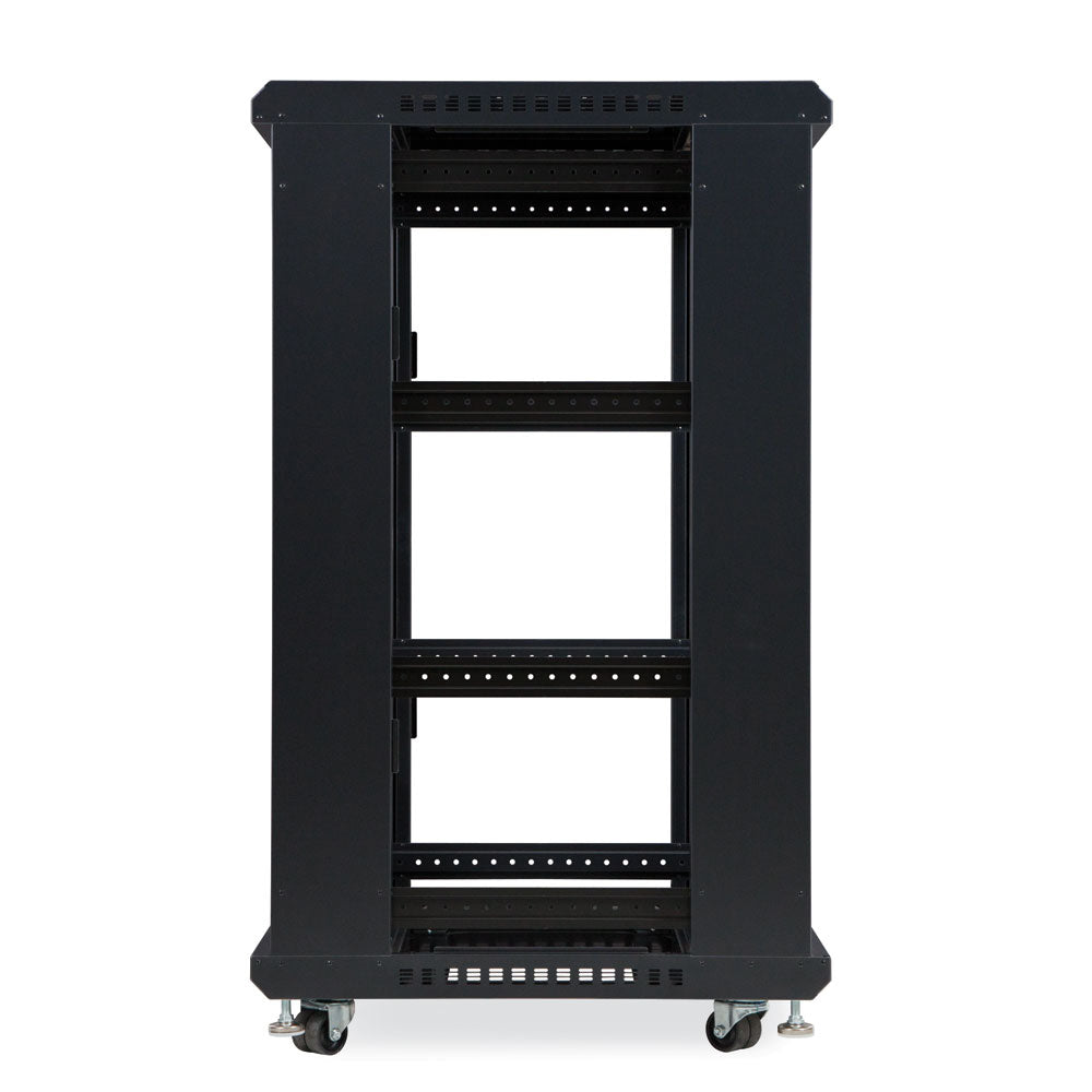 Kendall Howard - 3170-3-024-22 - 22U LINIER® Server Cabinet - No Doors/No Side Panels - 24
