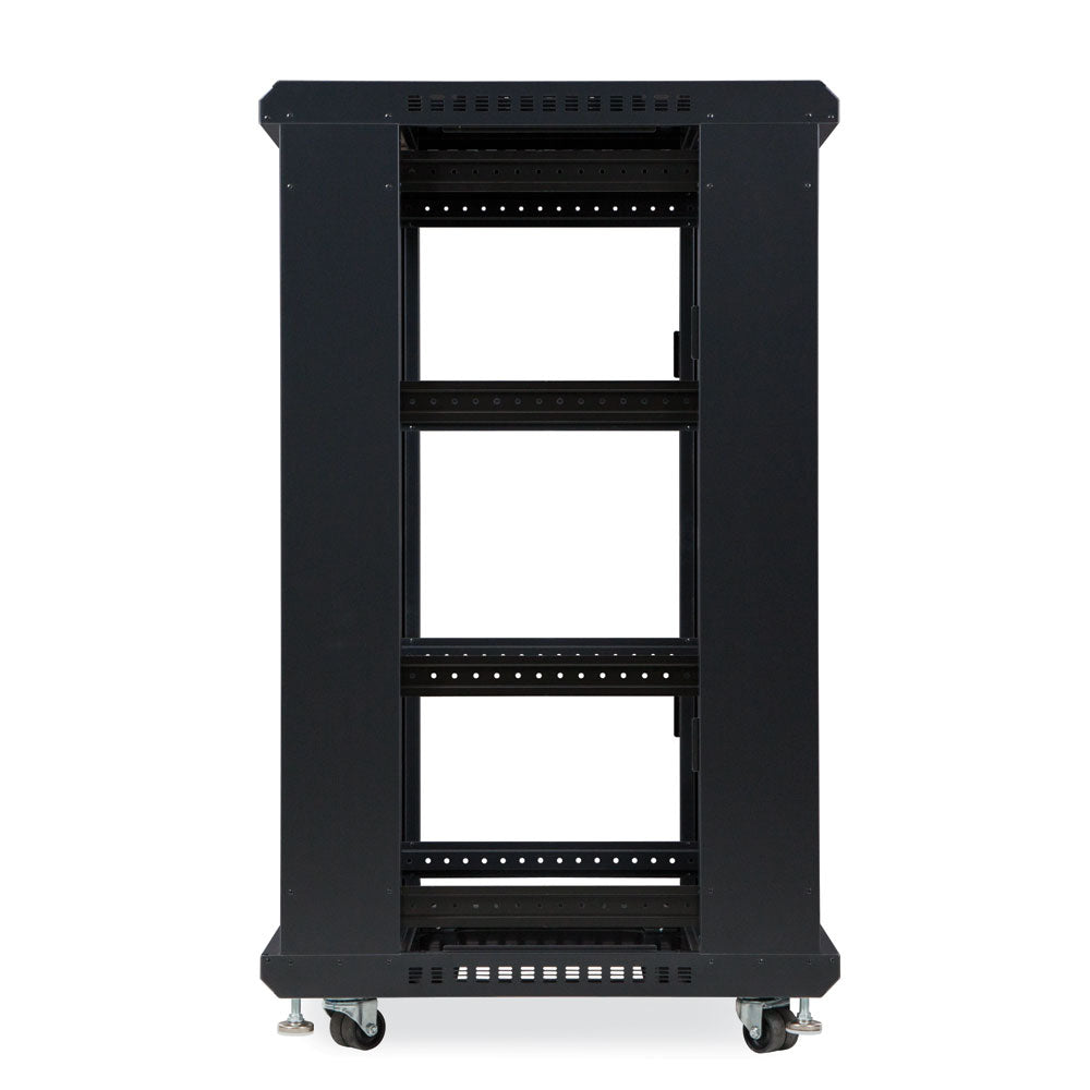 Kendall Howard - 3170-3-024-22 - 22U LINIER® Server Cabinet - No Doors/No Side Panels - 24