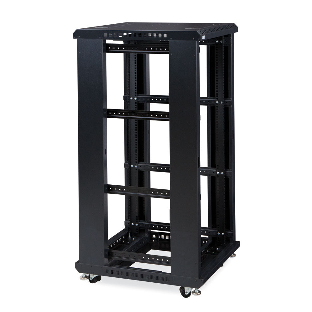 Kendall Howard - 3170-3-024-27 - 27U LINIER® Server Cabinet - No Doors/No Side Panels - 24