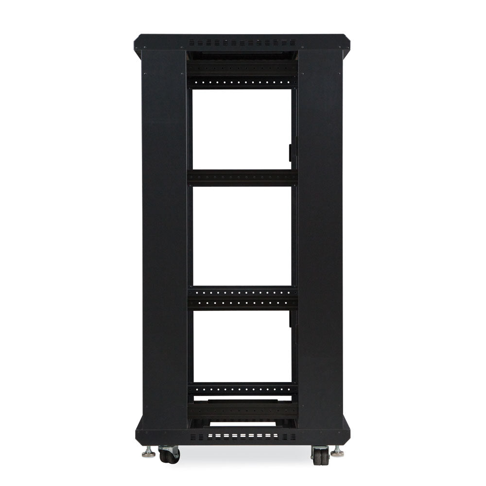 Kendall Howard - 3170-3-024-27 - 27U LINIER® Server Cabinet - No Doors/No Side Panels - 24