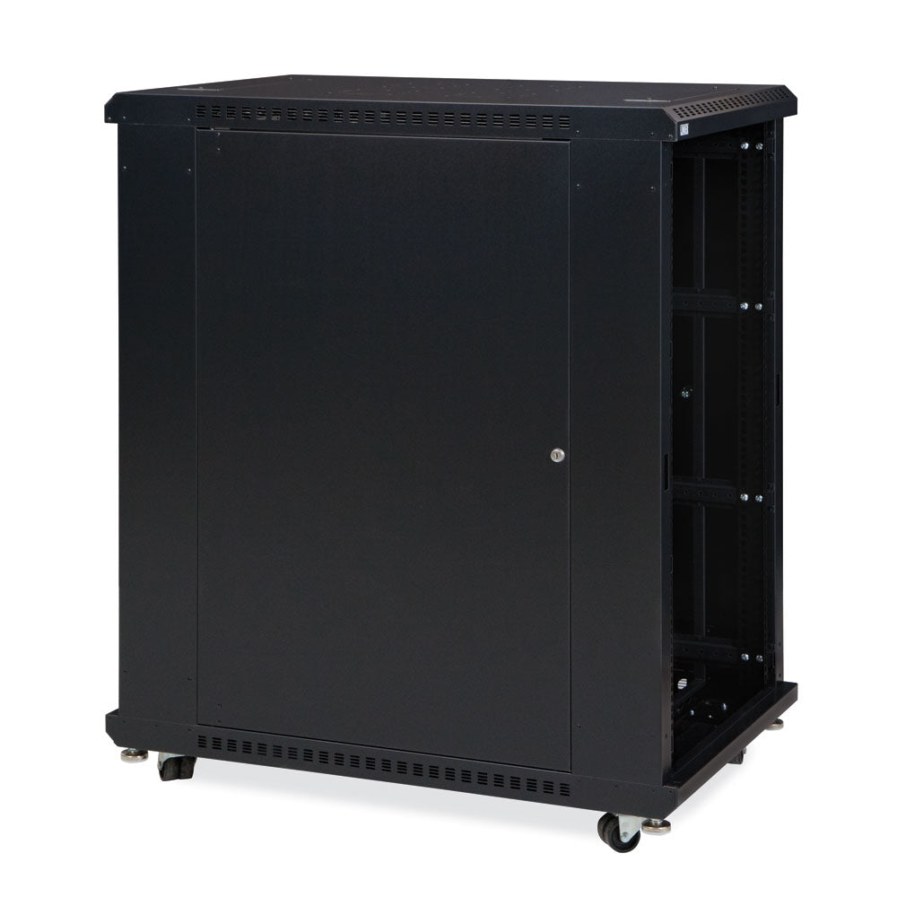 Kendall Howard - 3180-3-001-22 - 22U LINIER® Server Cabinet - No Doors - 36