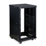 Kendall Howard - 3180-3-024-22 - 22U LINIER® Server Cabinet - No Doors - 24" Depth