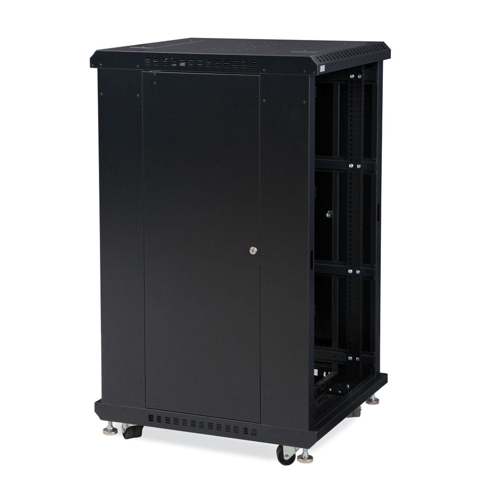 Kendall Howard - 3180-3-024-22 - 22U LINIER® Server Cabinet - No Doors - 24