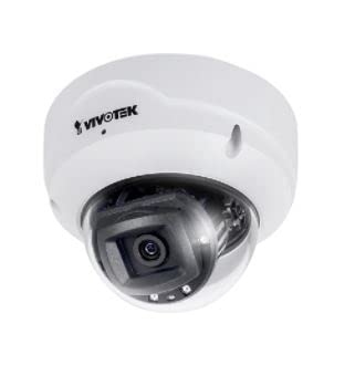 Vivotek 283504 Cm Fd9189-h-v2 Indoor Dm 5mp 30m Ir H.265 2.8mm Iot Security Brown Box