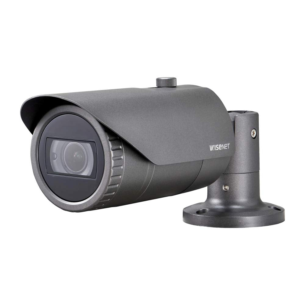 TECHWIN 2M H.265 NW IR Bullet Camera/QNO-6082R /