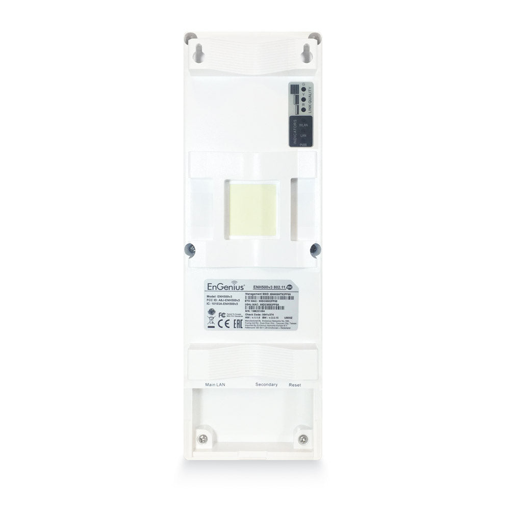 Engenius - ENH500v3 - Wi-Fi 5 Wave 2 Outdoor AC867 5 GHz Point to Point Wireless Bridge