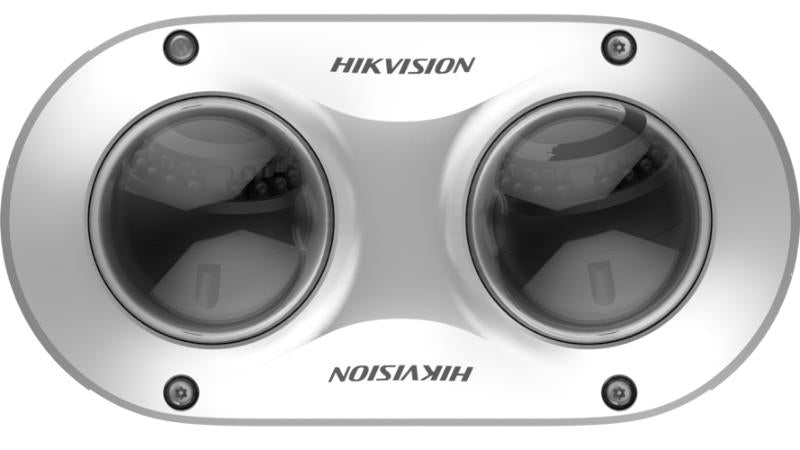 HIKVISION - DS-2CD6D52G0-IHS 4mm - Dual PANO O 2x5MP IR WDR 4mm