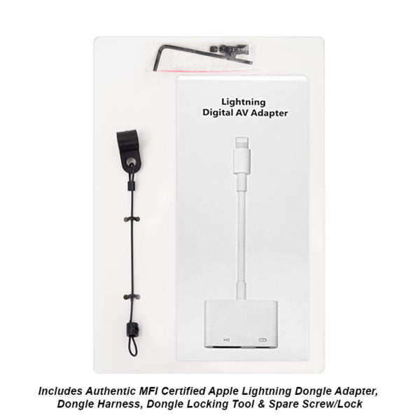 Simply 45 - DO-D005 - APPLE Lightning Digital AV Adapter. MFI Certified. - 1Ea/Bag