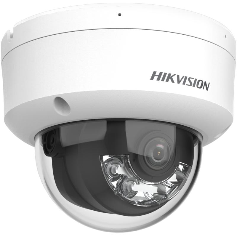 HIKVISION - DS-2CD1143G2-LIUF 2.8mm - 4 MP Smart Hybrid Light Fixed Dome Network Camera