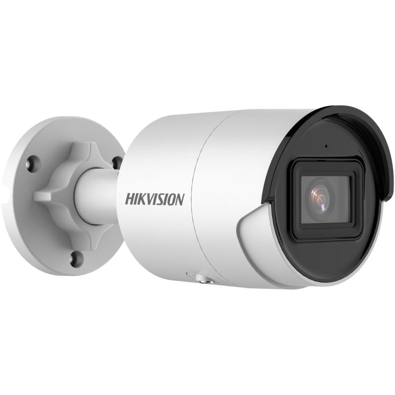 HIKVISION - DS-2CD2043G2-IU 2.8mm BLACK - 4 MP AcuSense Fixed Bullet Network Camera