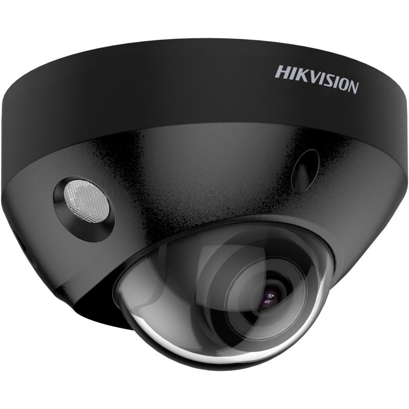 HIKVISION - DS-2CD2583G2-IS 2.8mm BLACK - 8 MP AcuSense Fixed Mini Dome Network Camera