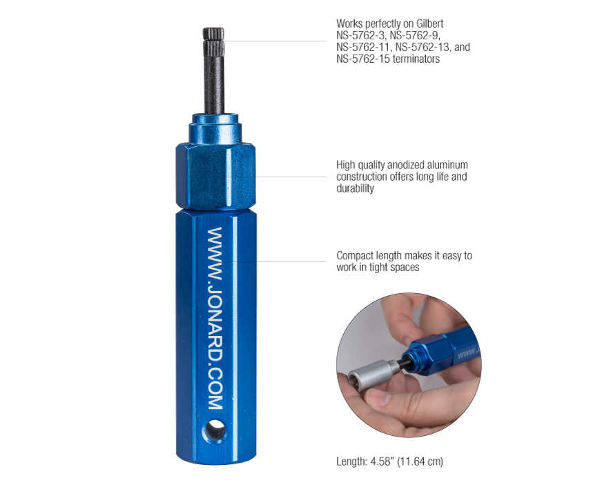 Jonard Tools - TTCG-6270-5 - Locking Terminator Tool 5