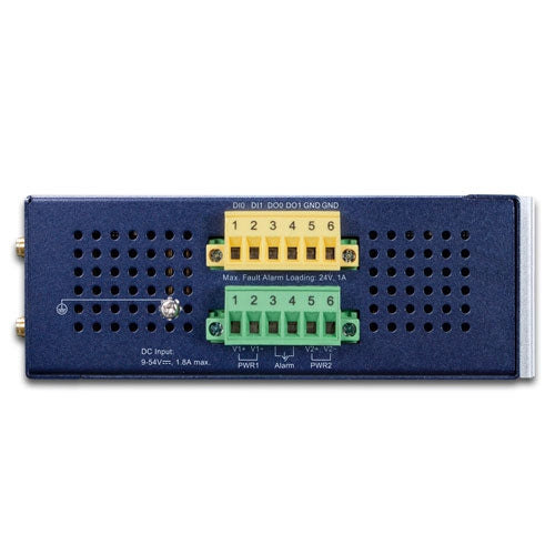 Planet - IAP-2400AX - Industrial 5GHz 802.11ax 2400Mbps Wireless Access Point with 5 10/100/1000T LAN Ports