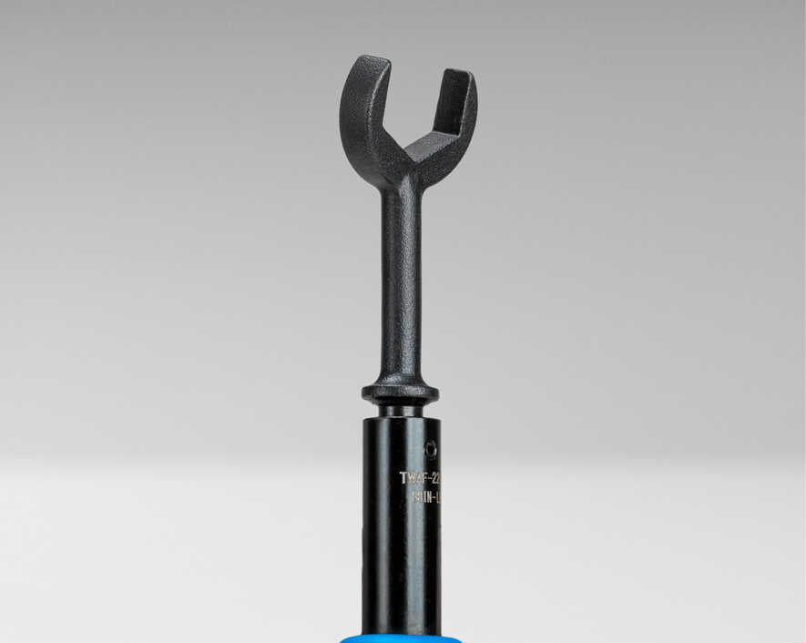 Jonard Tools - TWAF-2244 - Torque Wrench, Full, 22 mm, 44 In-Lb