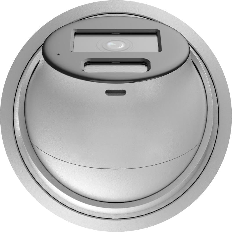 HIKVISION - DS-2CD2347G2-LSU/SL BLACK - Black Turret Camera 4MP