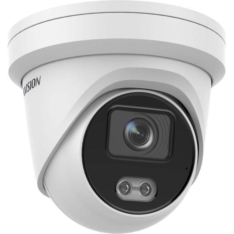 HIKVISION - DS-2CD2347G2-LU 4mm - OTTR4mm4MP 24Hr*7color mic