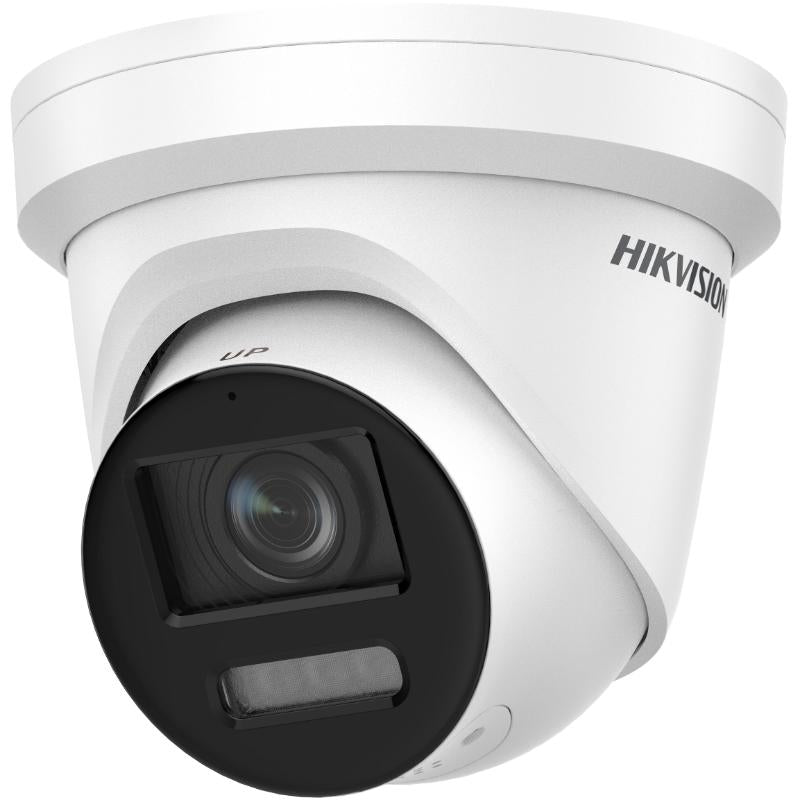 HIKVISION - DS-2CD2387G2-LSU/SL BLACK - Black Turret Camera 8MP
