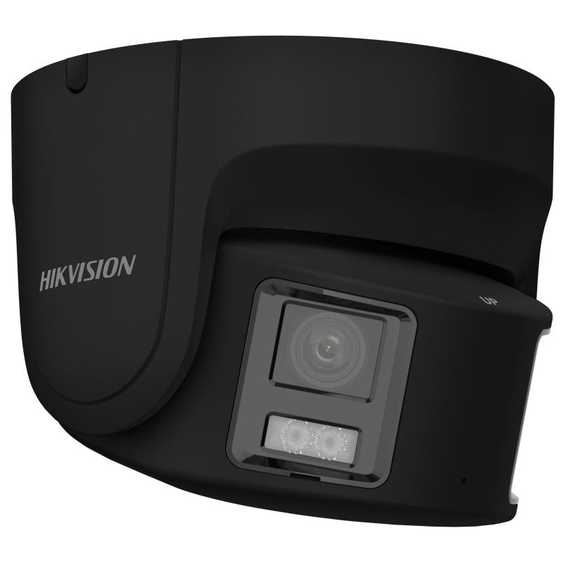 HIKVISION - DS-2CD2387G2P-LSU/SL 4mm BLACK - Black Panoramic Camera ColorVu