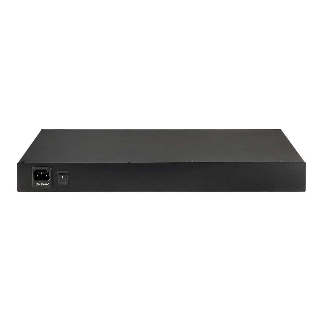 Vigitron - Vi2508 - 8-Port MaxiiPower™ Managed af/at 72W PoE Midspan w/ UTP Extender (300W PS)