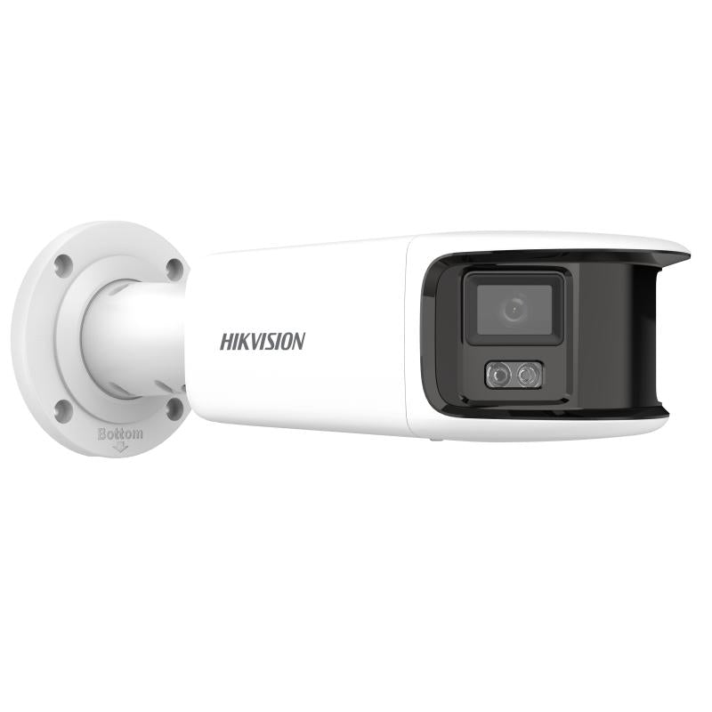 HIKVISION - DS-2CD2T87G2P-LSU/SL 4mm BLACK - Black Panoramic Bullet Cameras